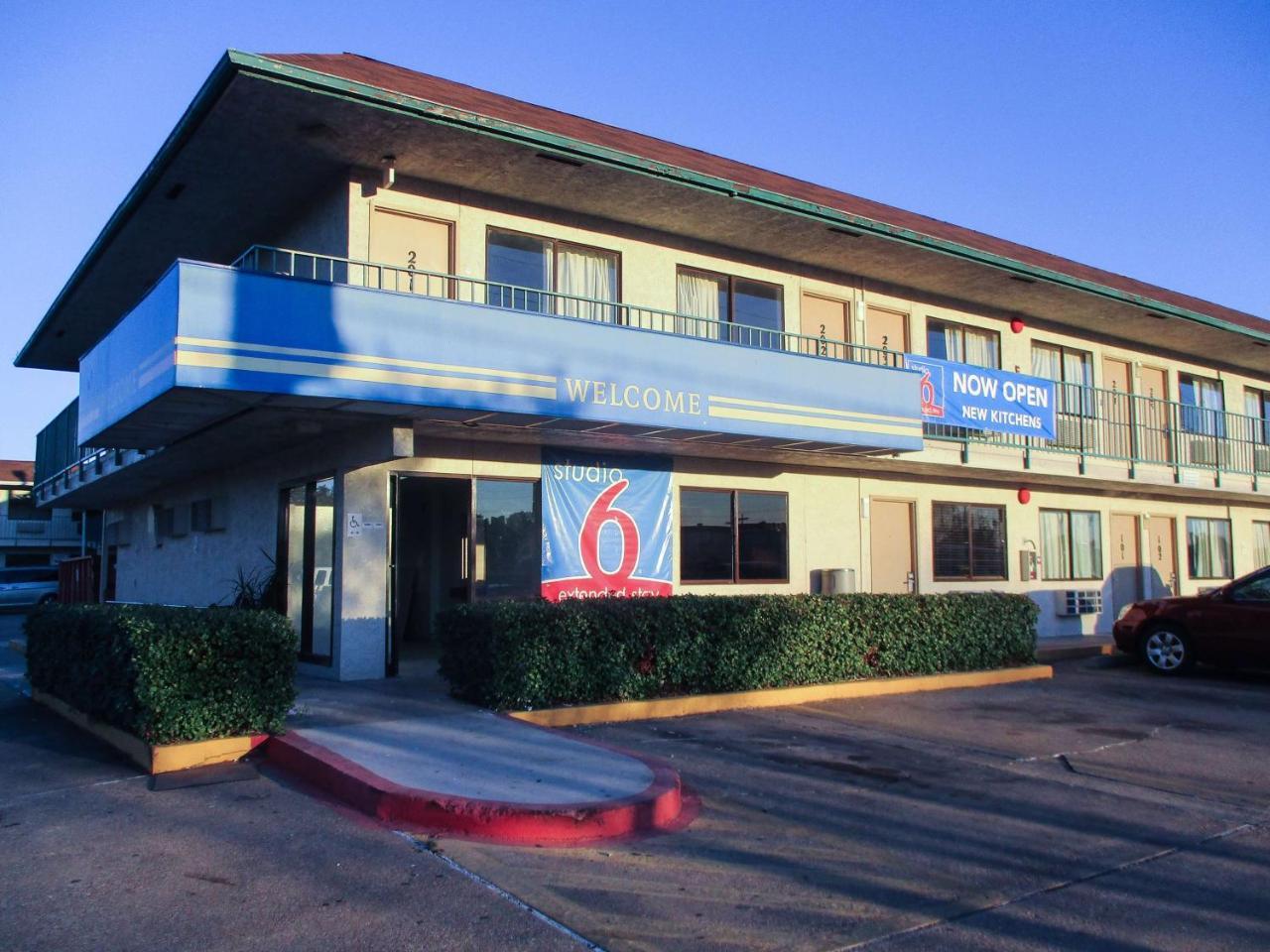 Studio 6-Monroe, La - Hwy 165 エクステリア 写真